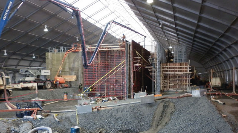 12085 - Fondation usine traitement eau- Bloom Lake