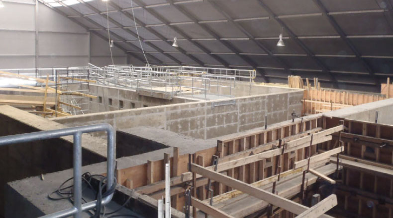 12085 - Fondation usine traitement eau- Bloom Lake