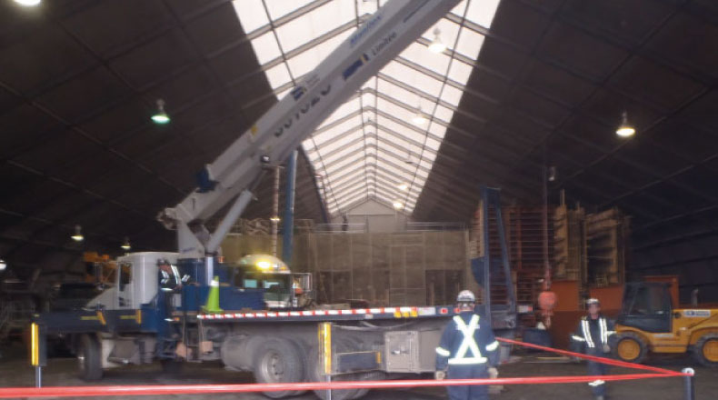 12085 - Fondation usine traitement eau- Bloom Lake