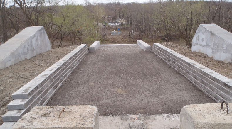 11158 - Passerelle rivière Cap-Rouge - Ville de Québec