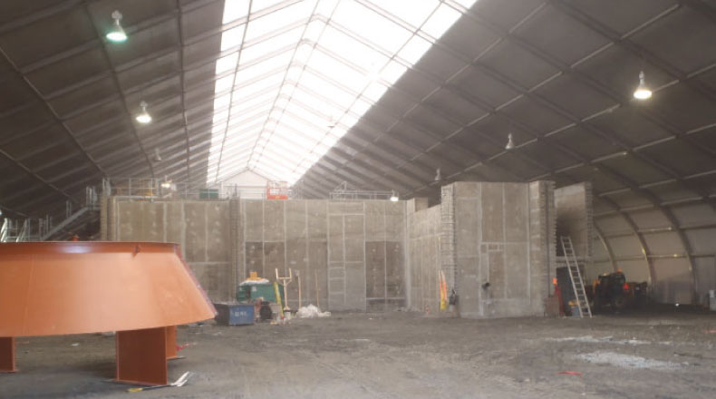 12085 - Fondation usine traitement eau- Bloom Lake