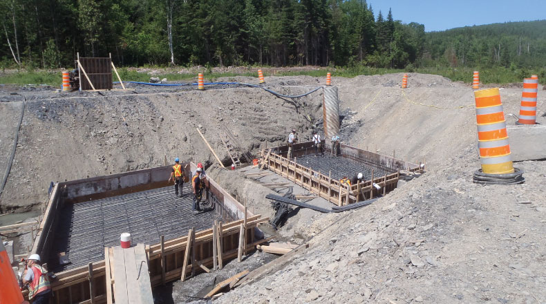 12008 - Autoroute 85, Dégelis - GERVAIS DUBÉ