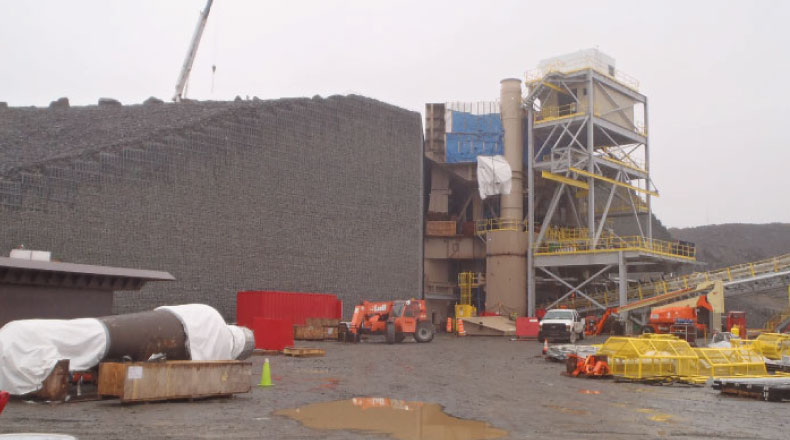 11083 - Fondation concasseur - Bloom Lake