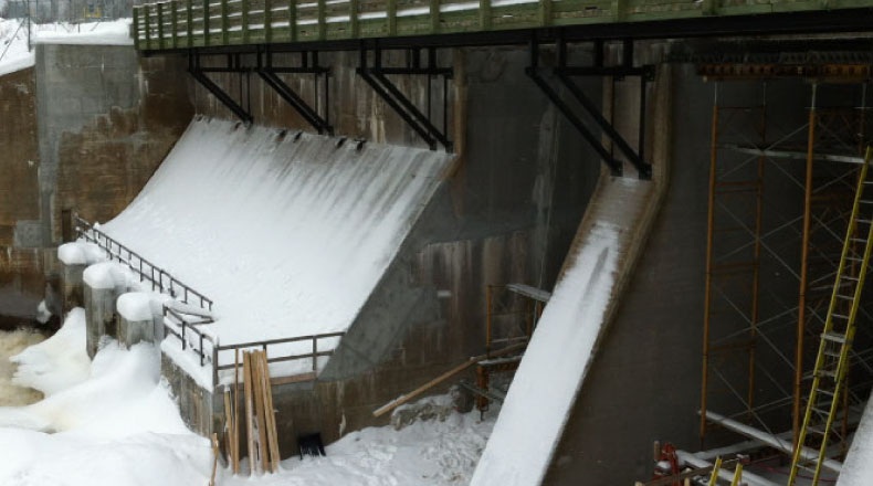 12115 - Barrage Bourque