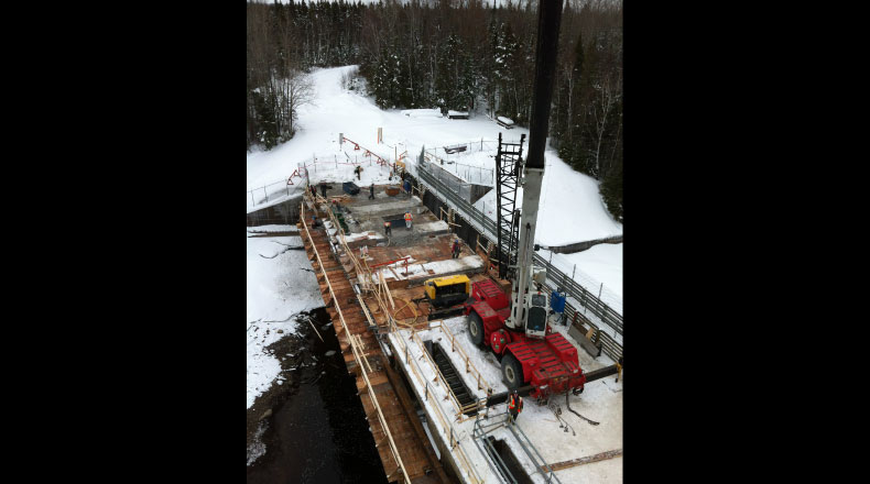 12115 - Barrage Bourque